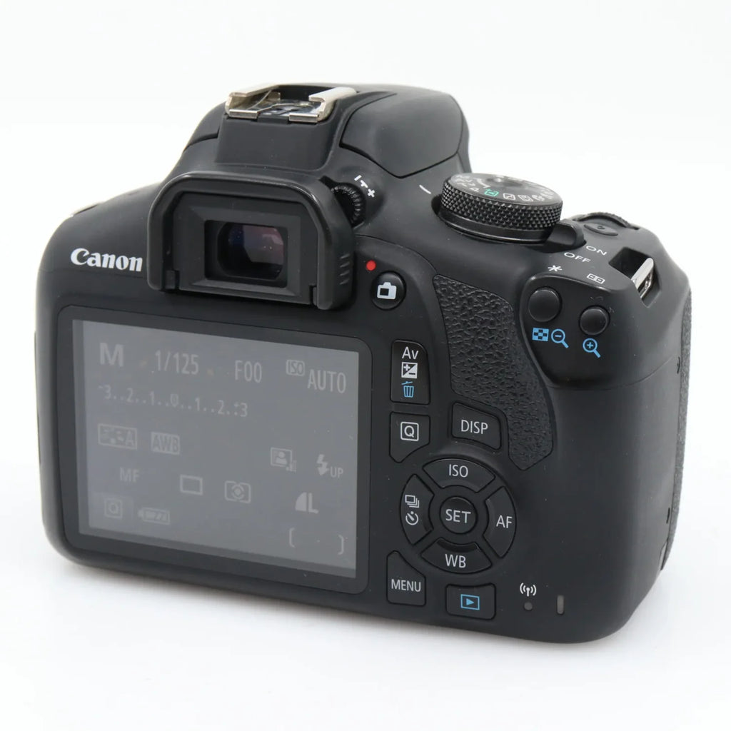 Canon EOS 2000D body used