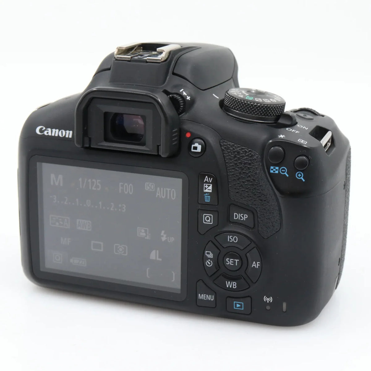 Canon EOS 2000D body used