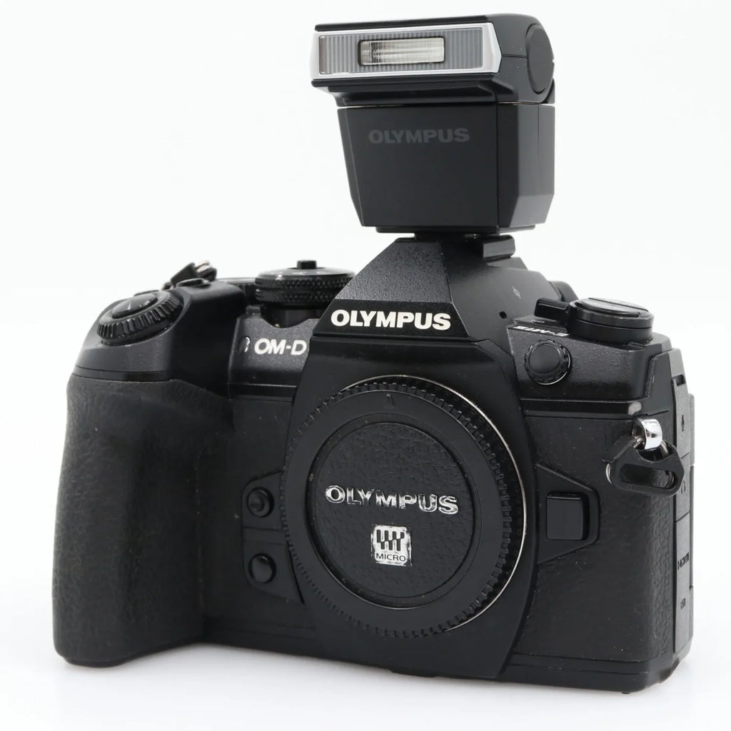 Olympus OM-D E-M1 Mark II body used