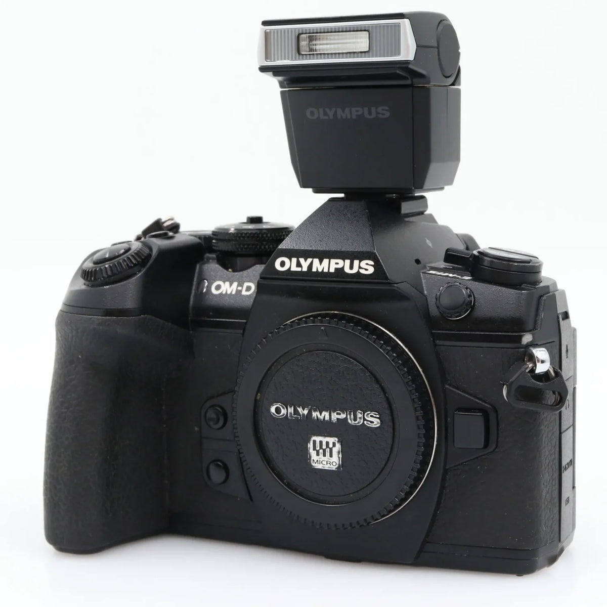 Olympus OM-D E-M1 Mark II body used