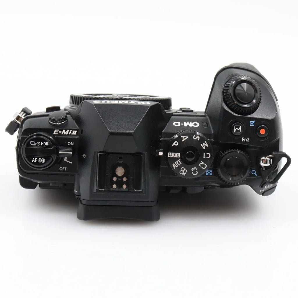 Olympus OM-D E-M1 Mark II body used