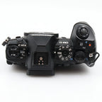 Olympus OM-D E-M1 Mark II body used