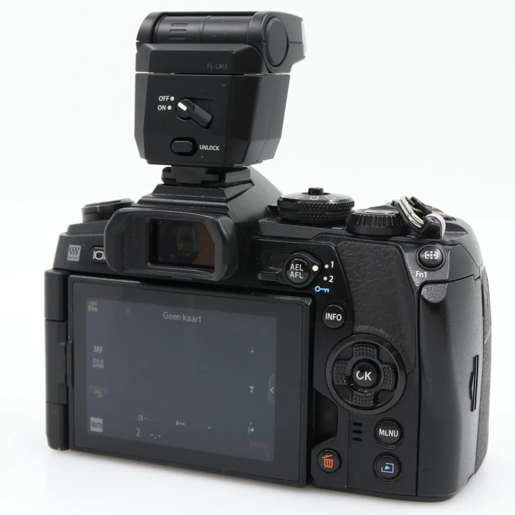Olympus OM-D E-M1 Mark II body used