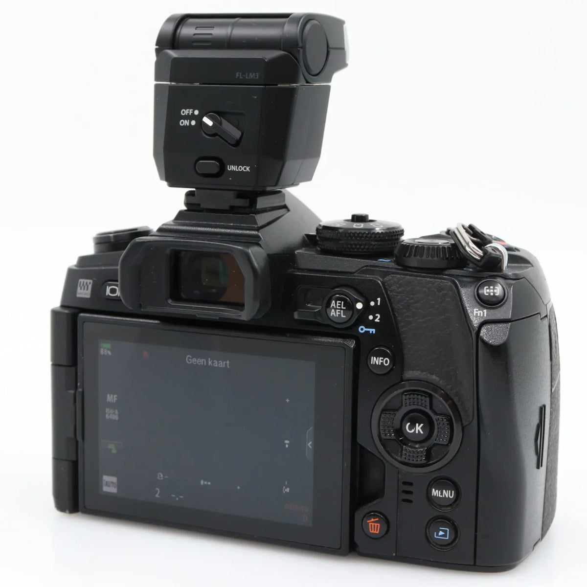 Olympus OM-D E-M1 Mark II body used