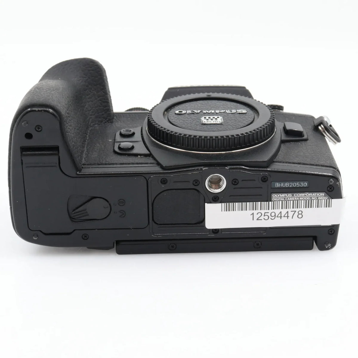 Olympus OM-D E-M1 Mark II body used