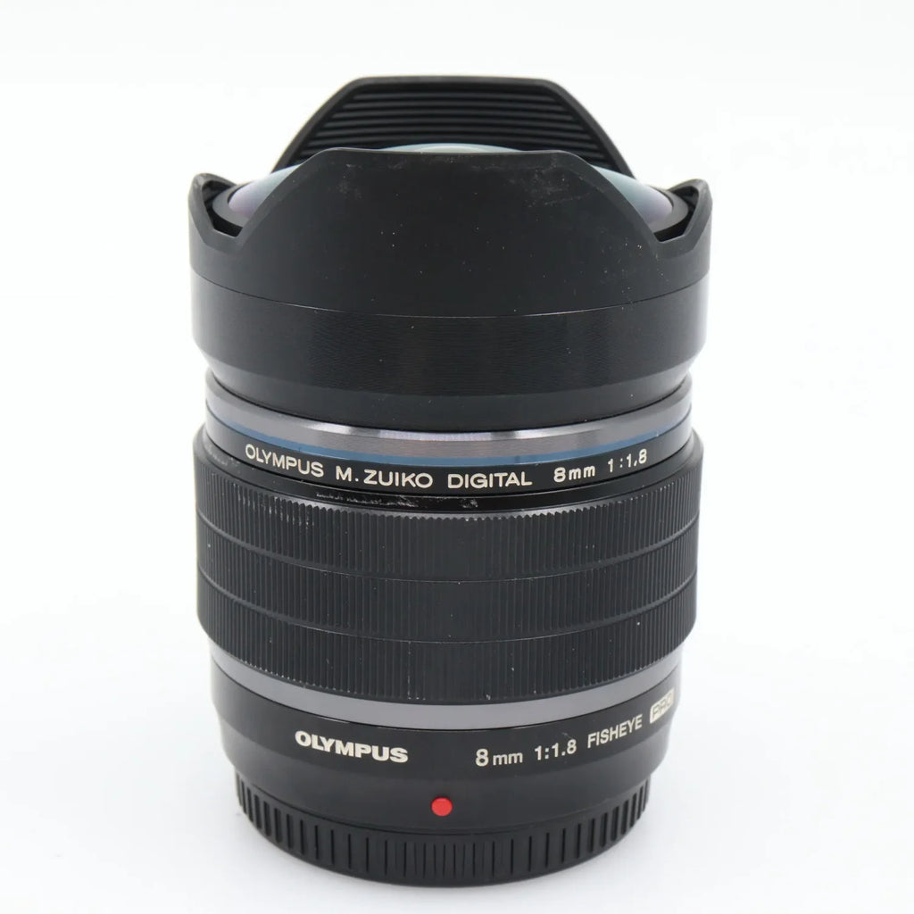 Olympus M.Zuiko Digital 8mm f/1.8 ED Fisheye PRO gebraucht
