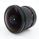 Samyang 8mm f/3.5 Fisheye Canon CSII gebraucht
