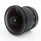 Samyang 8mm f/3.5 Fisheye Canon CSII gebraucht