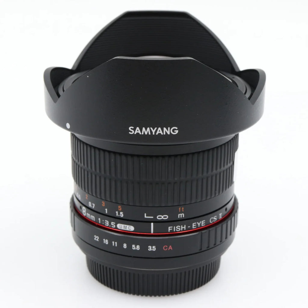 Samyang 8mm f/3.5 Fisheye Canon CSII gebraucht
