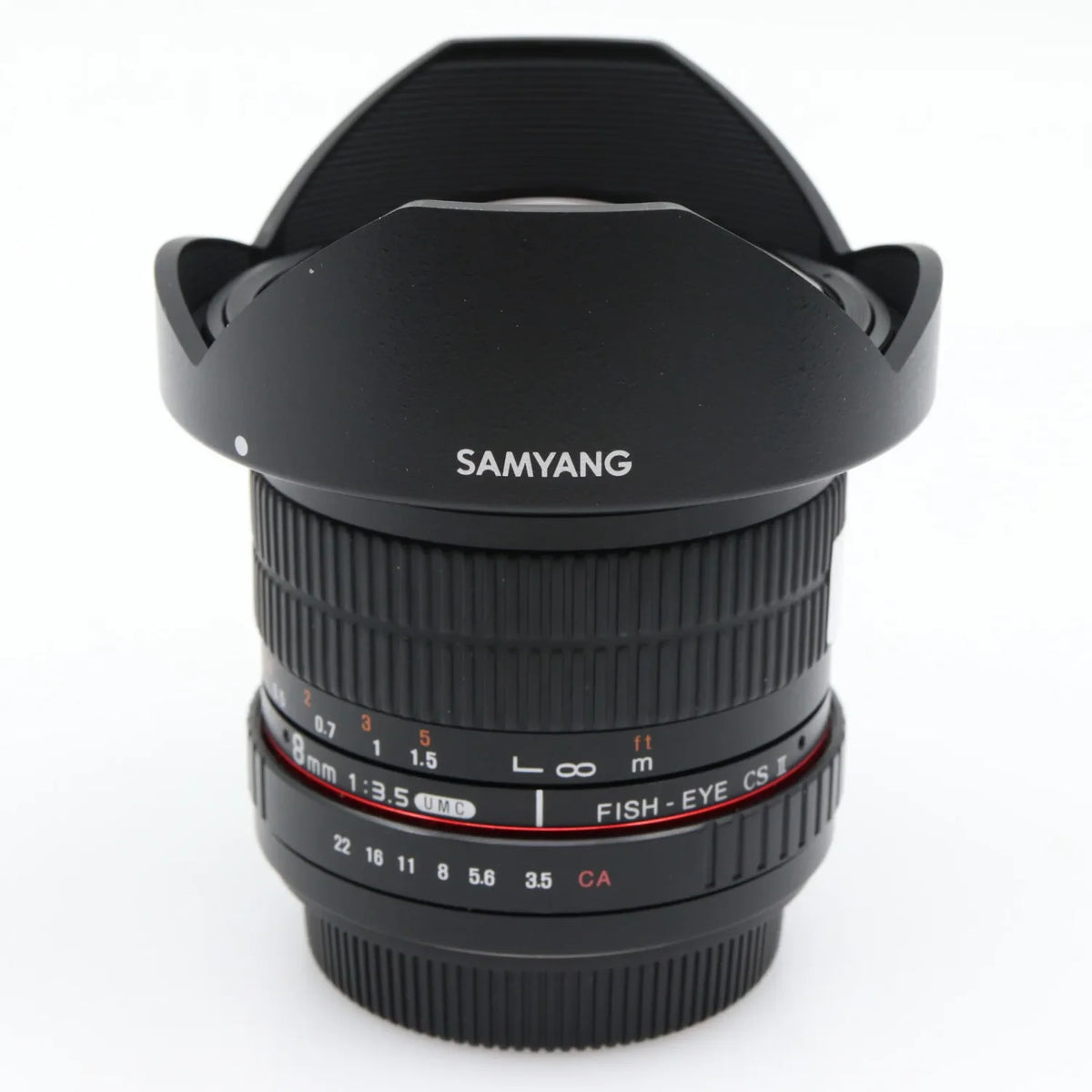 Samyang 8mm f/3.5 Fisheye Canon CSII gebraucht