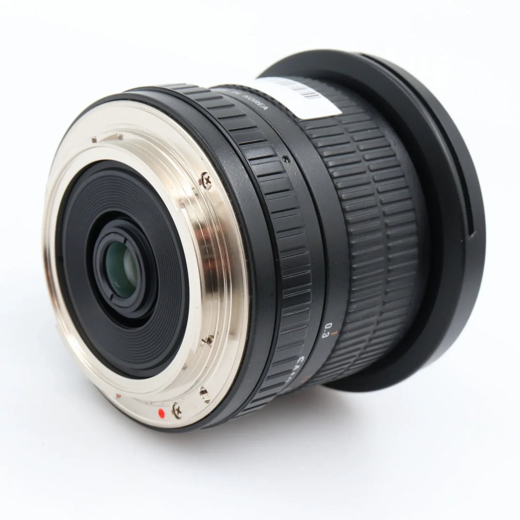 Samyang 8mm f/3.5 Fisheye Canon CSII gebraucht