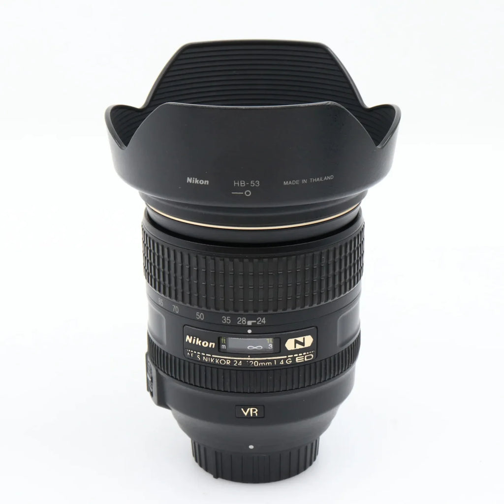 Nikon AF-S 24-120mm f/4G ED VR used