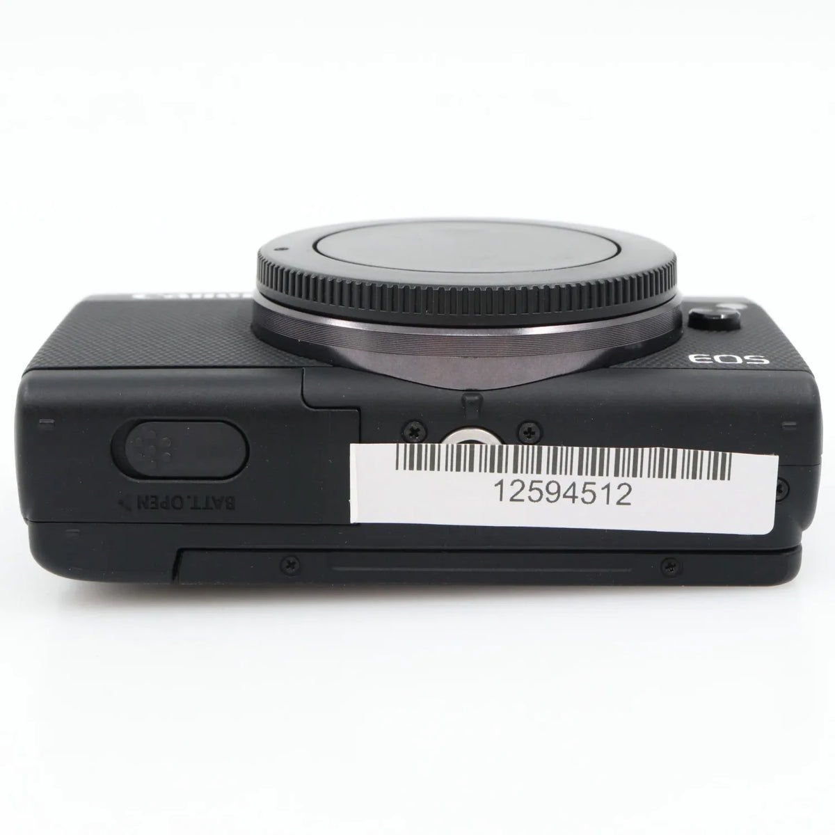 Canon EOS M100 body used