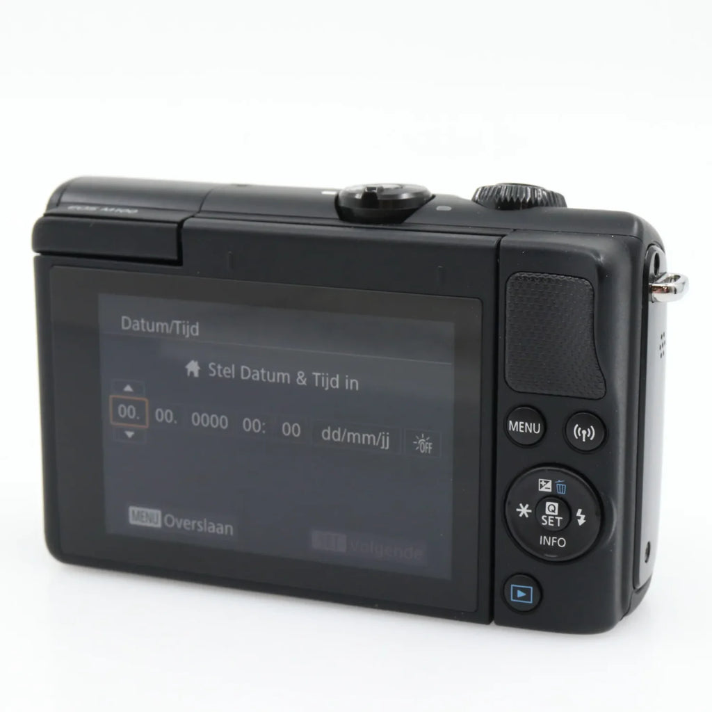 Canon EOS M100 body used