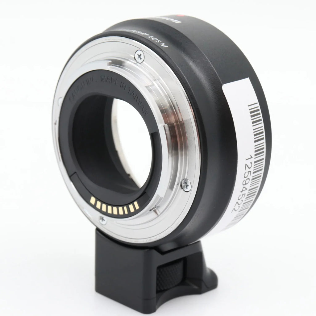 Canon EF - EOS M Mount Adapter used