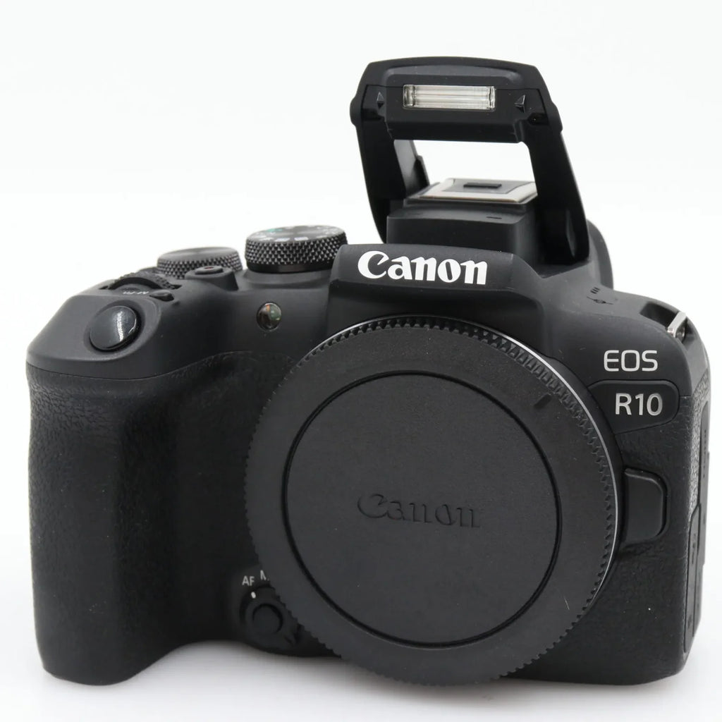 Canon EOS R10 body used