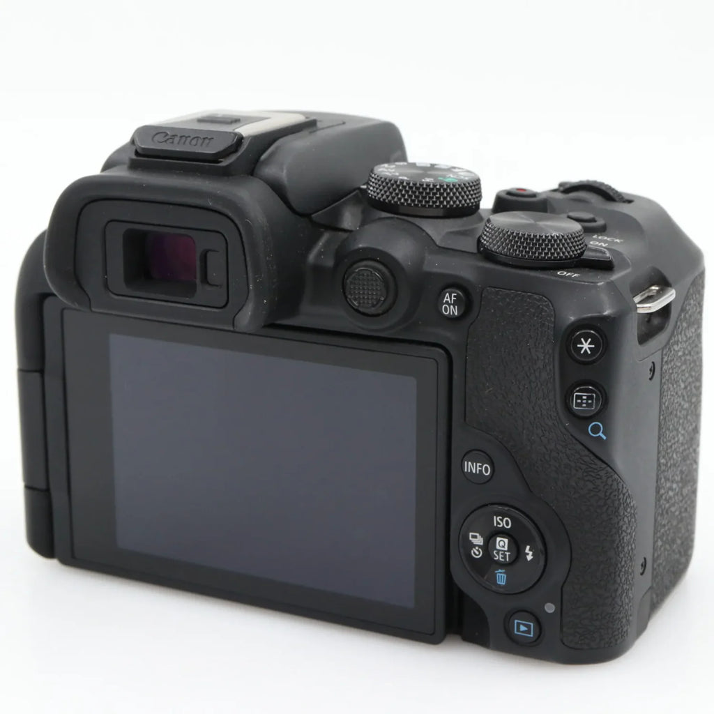 Canon EOS R10 body used