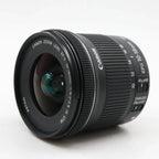 Canon EF-S 10-18mm f/4.5-5.6 IS STM used