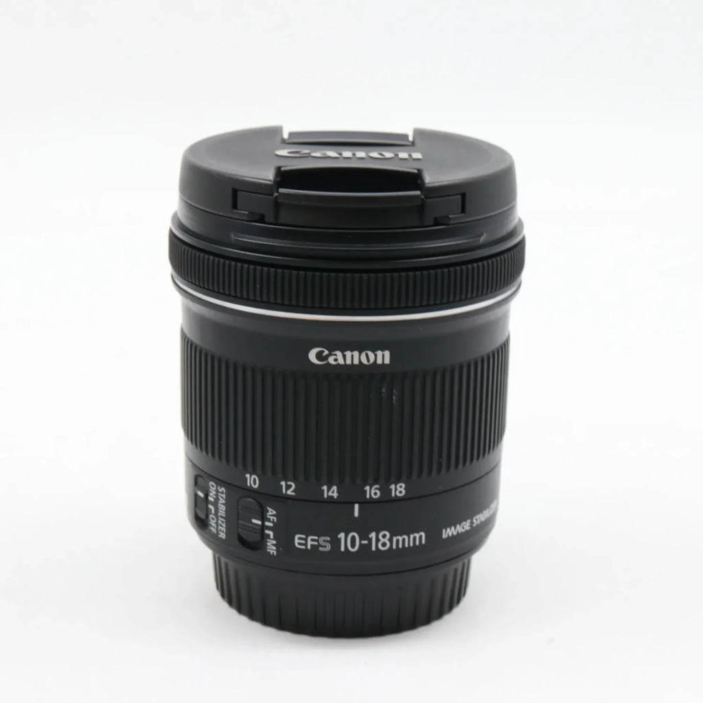 Canon EF-S 10-18mm f/4.5-5.6 IS STM used