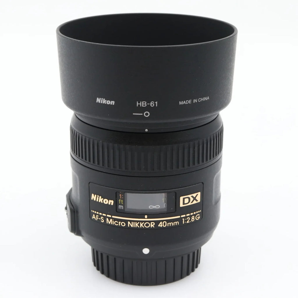 Nikon AF-S 40mm f/2.8G DX micro used