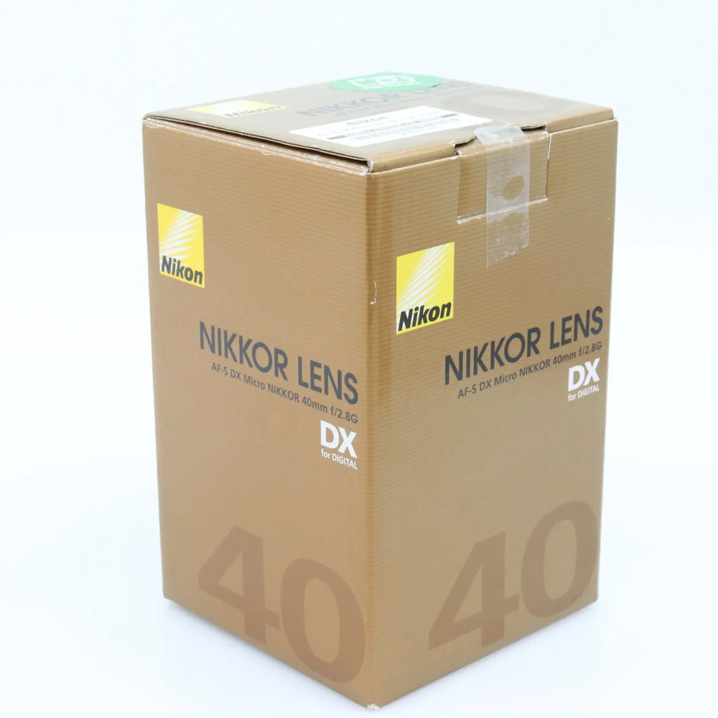Nikon AF-S 40mm f/2.8G DX micro used