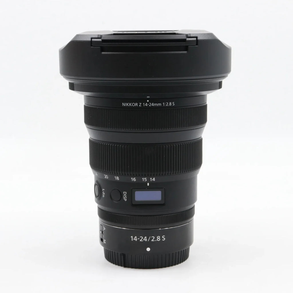 Nikon Z 14-24mm f/2.8 S used