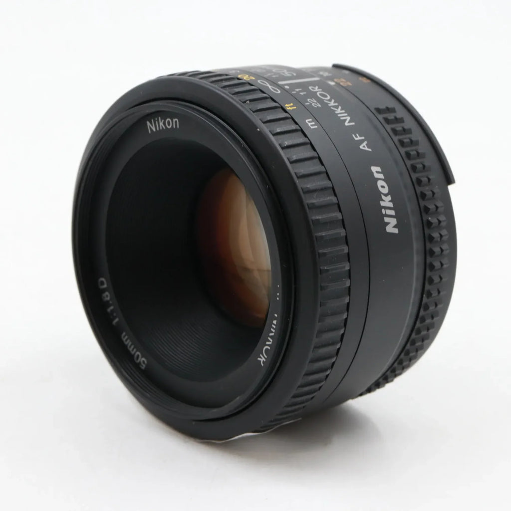 Nikon AF 50mm f/1.8 D used