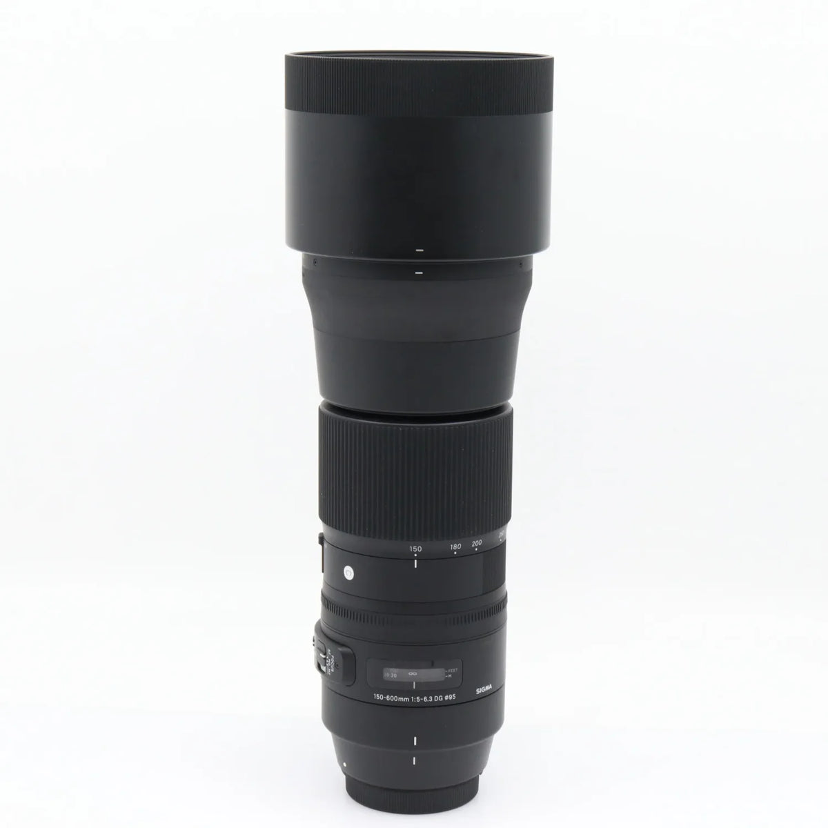Sigma 150-600mm F/5-6.3 DG OS HSM Contemporary Canon EF gebraucht