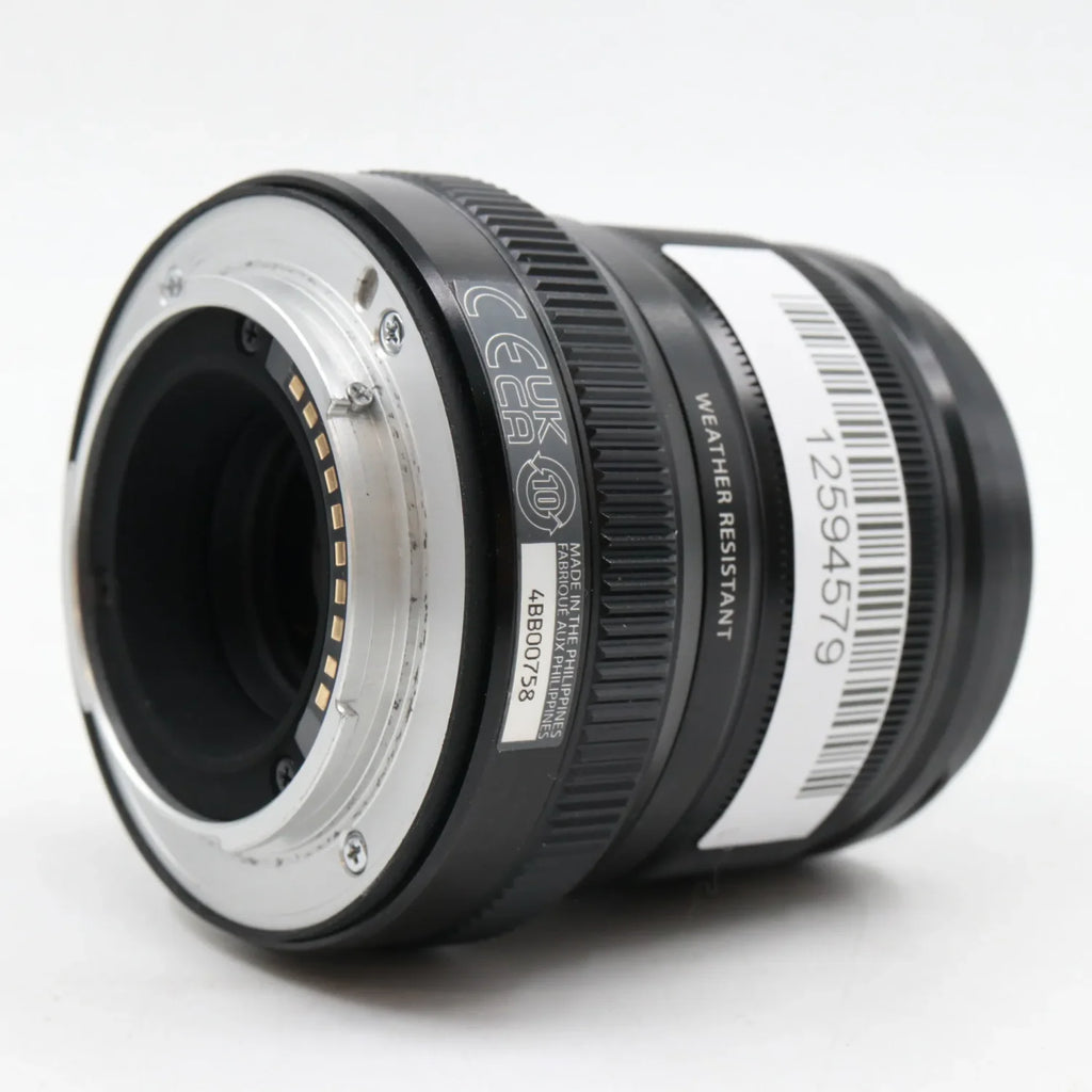 Fujifilm XF 50mm f/2 R WR used