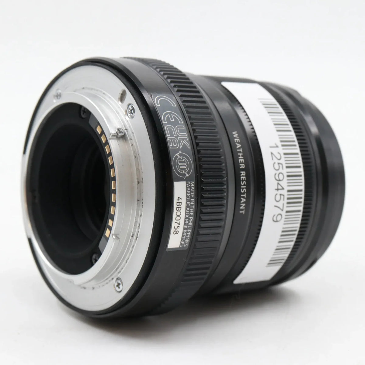 Fujifilm XF 50mm f/2 R WR used