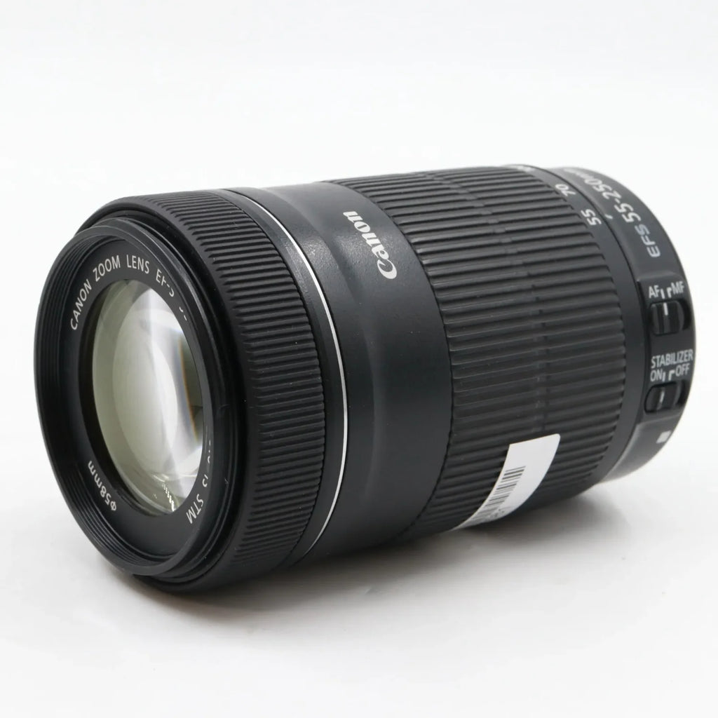 Canon EF-S 55-250mm f/4-5.6 IS STM used