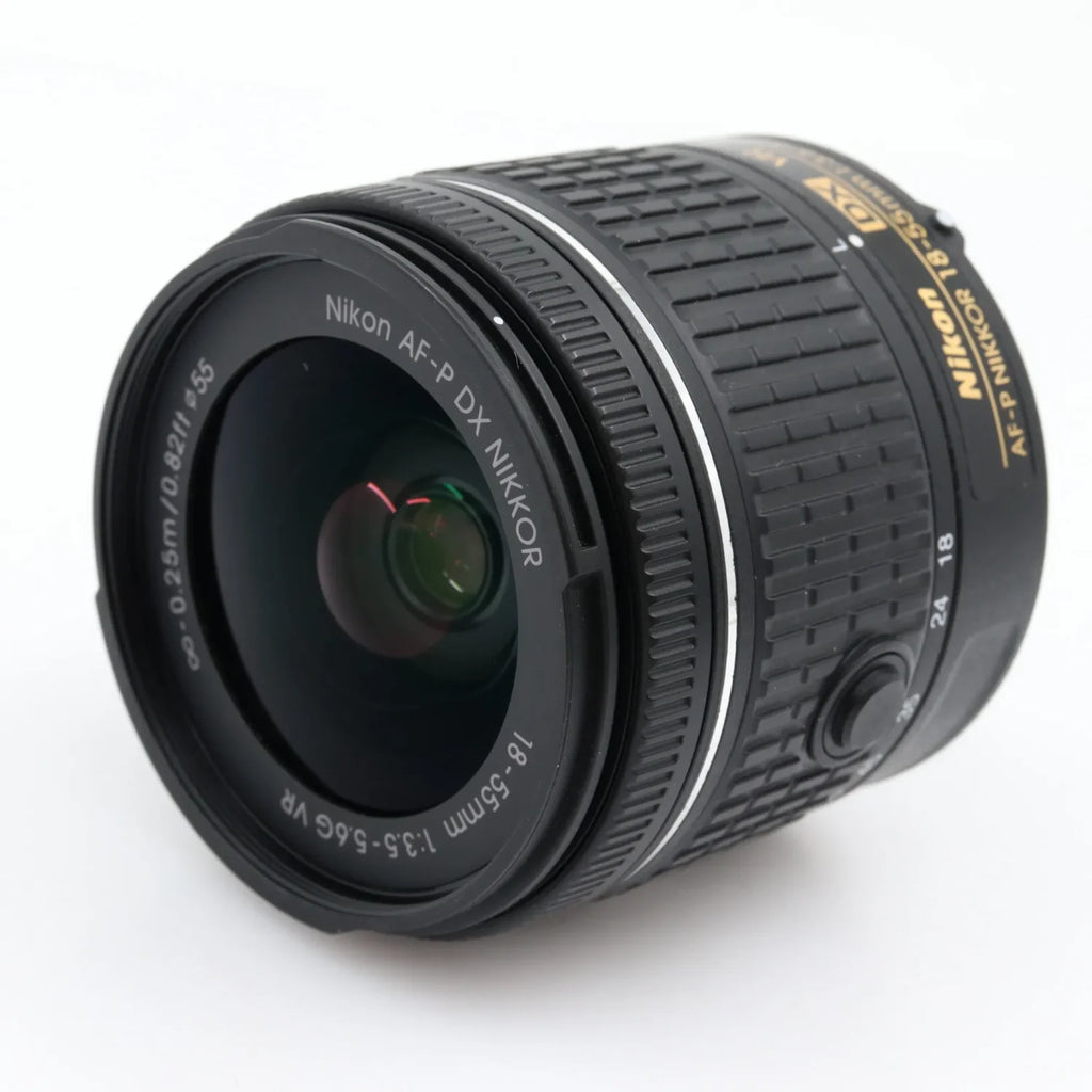 Nikon AF-P 18-55mm f/3.5-5.6G VR DX used