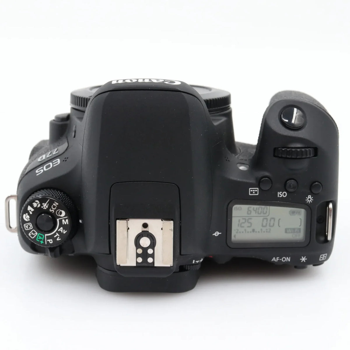 Canon EOS 77D Gehäuse gebraucht