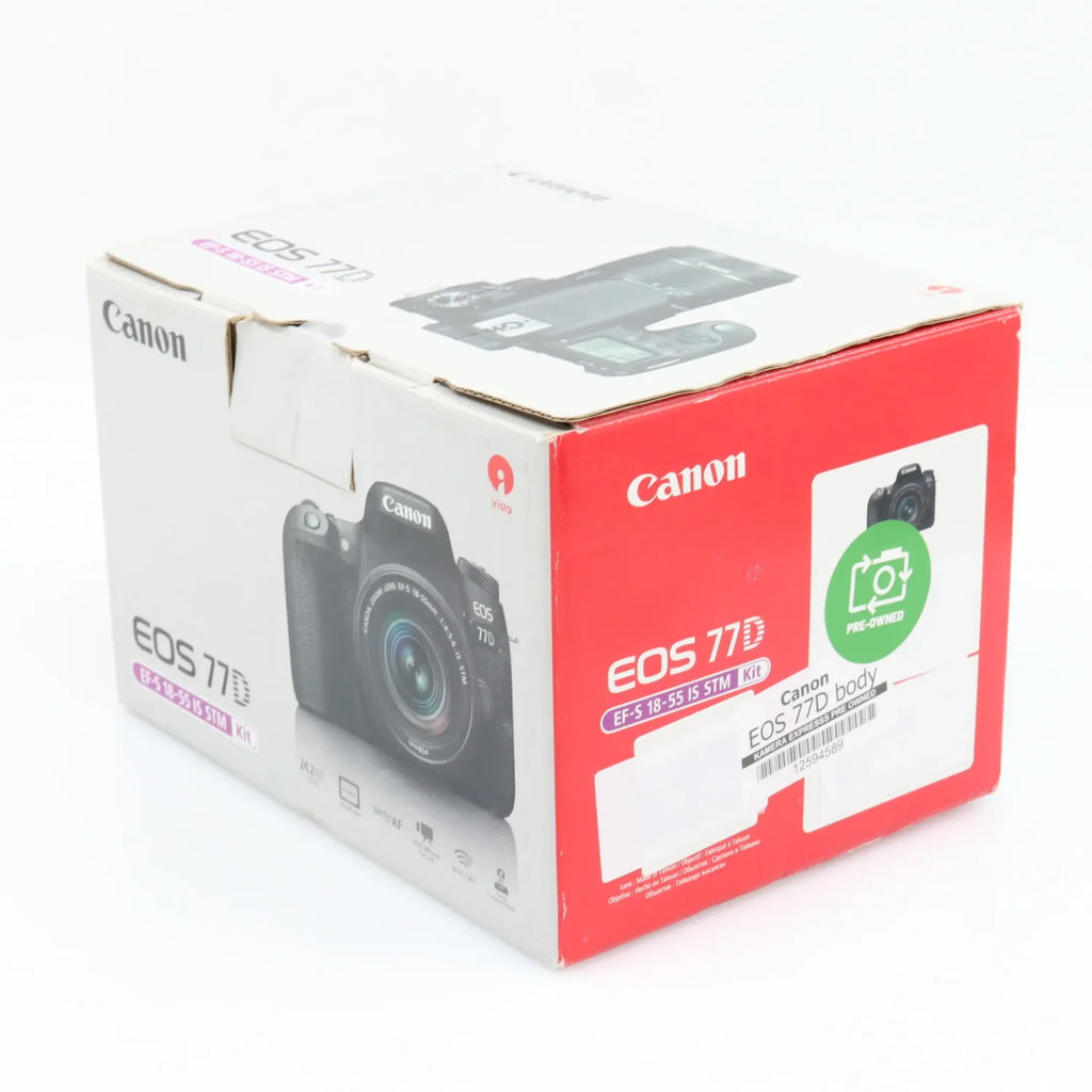 Canon EOS 77D Gehäuse gebraucht