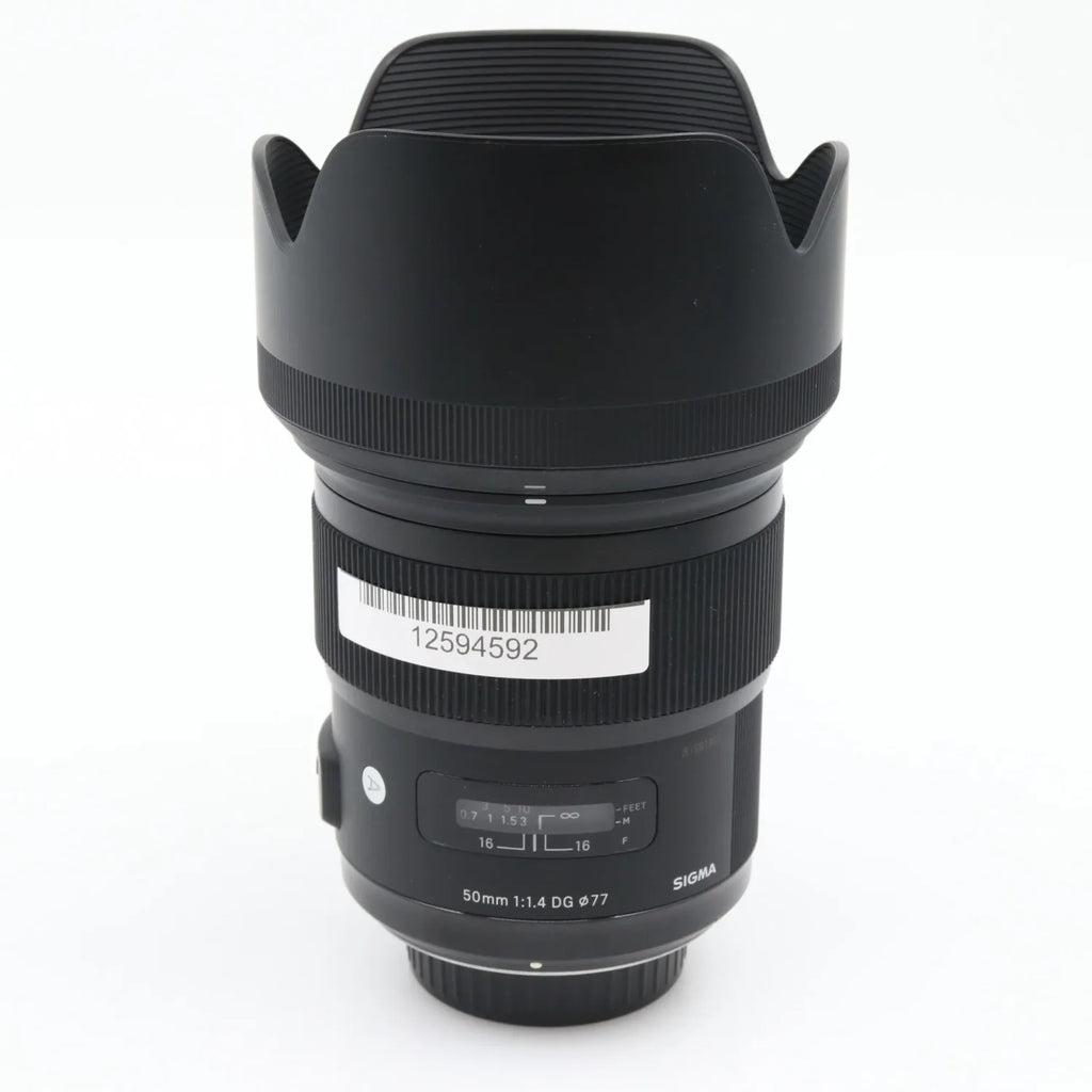 Sigma 50mm f/1.4 DG HSM Art Nikon FX gebraucht