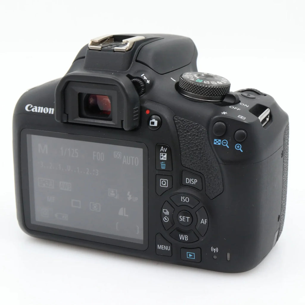 Canon EOS 2000D body used