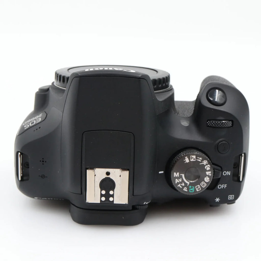 Canon EOS 2000D body used