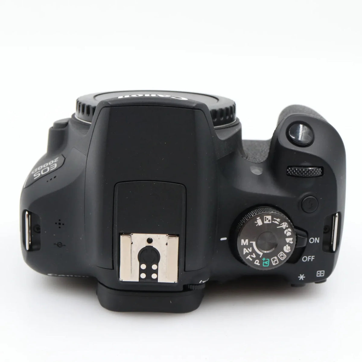 Canon EOS 2000D body used