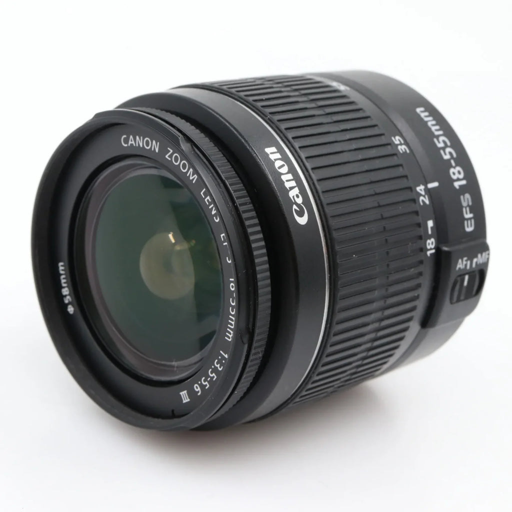 Canon EF-S 18-55mm f/3.5-5.6 III gebraucht