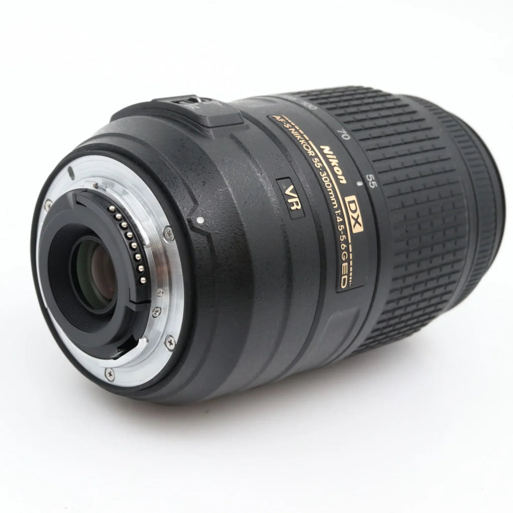 Nikon AF-S 55-300mm f/4.5-5.6G VR DX ED Gebraucht