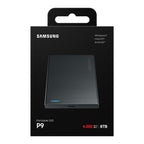 Samsung Portable SSD P9 4TB - Zwart