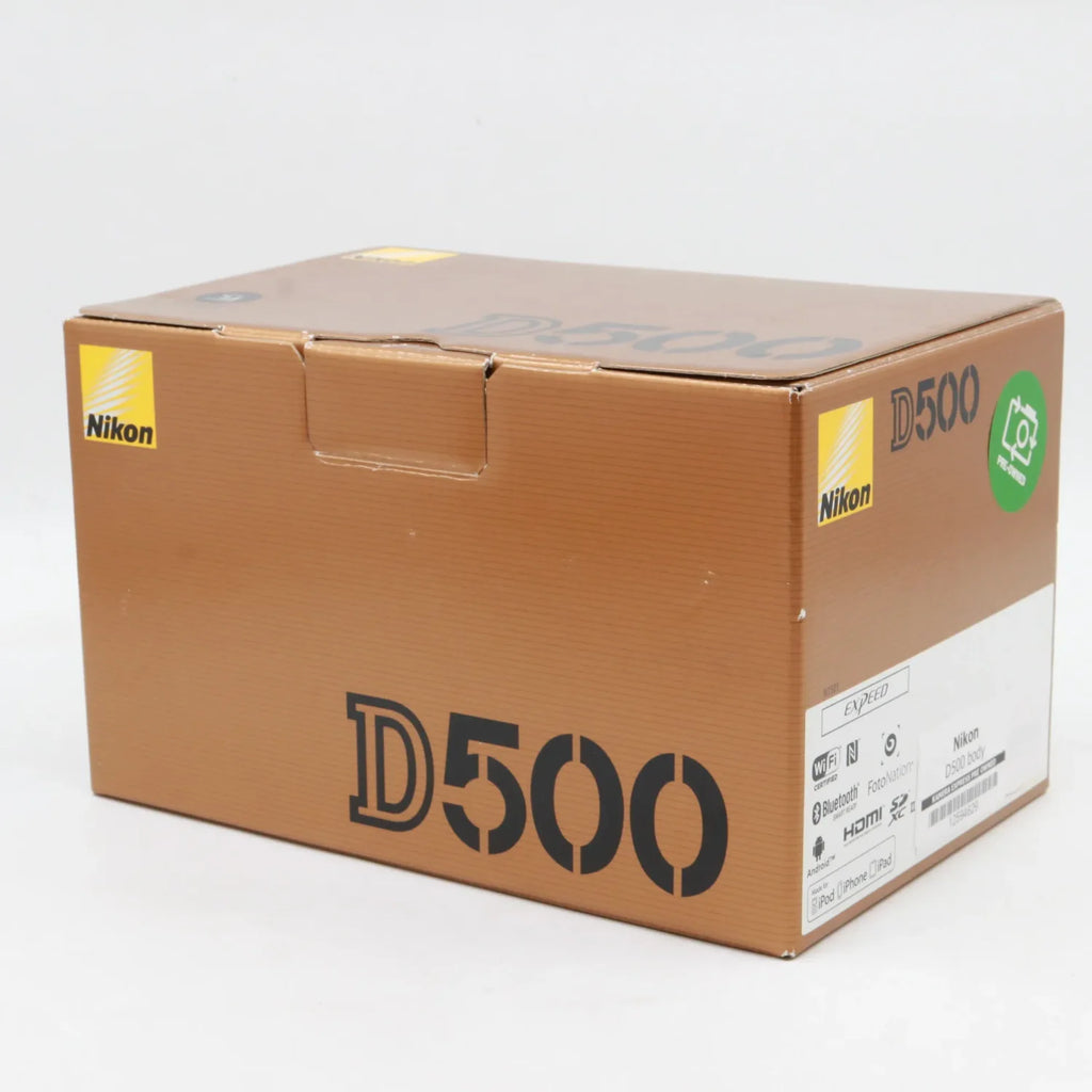 Nikon D500 Gehäuse gebraucht