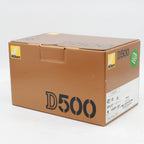 Nikon D500 Gehäuse gebraucht