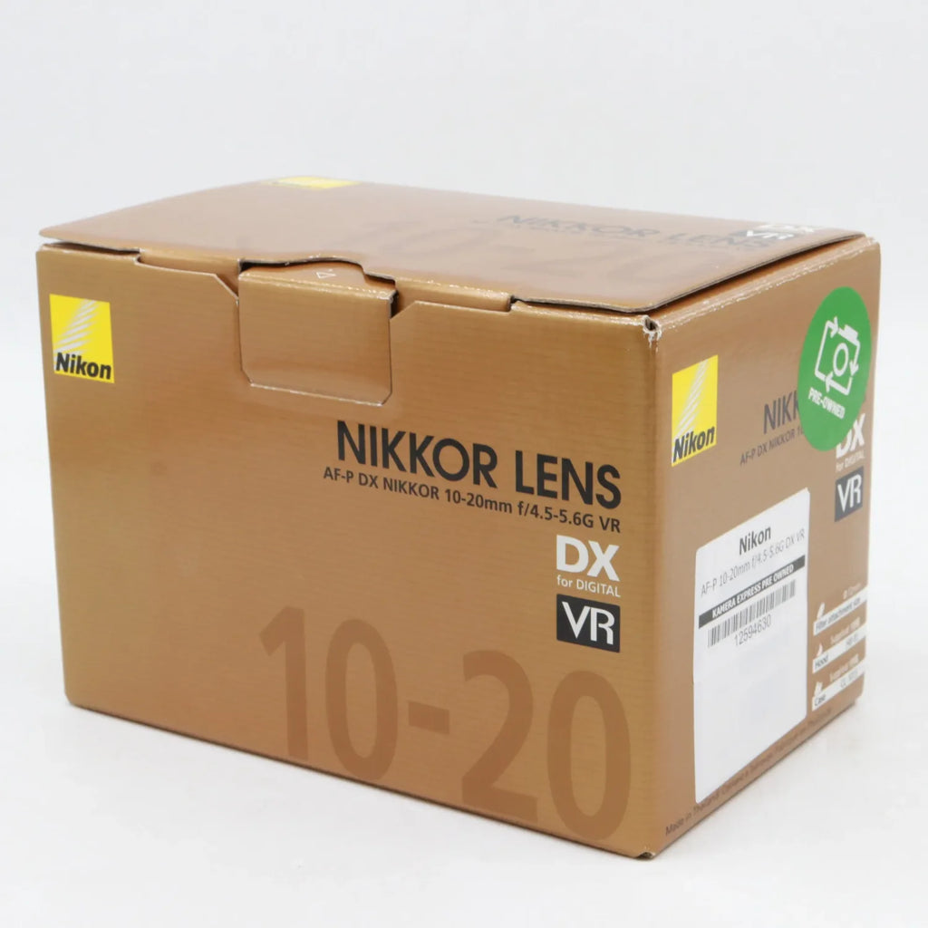 Nikon AF-P 10-20mm f/4.5-5.6G DX VR gebraucht