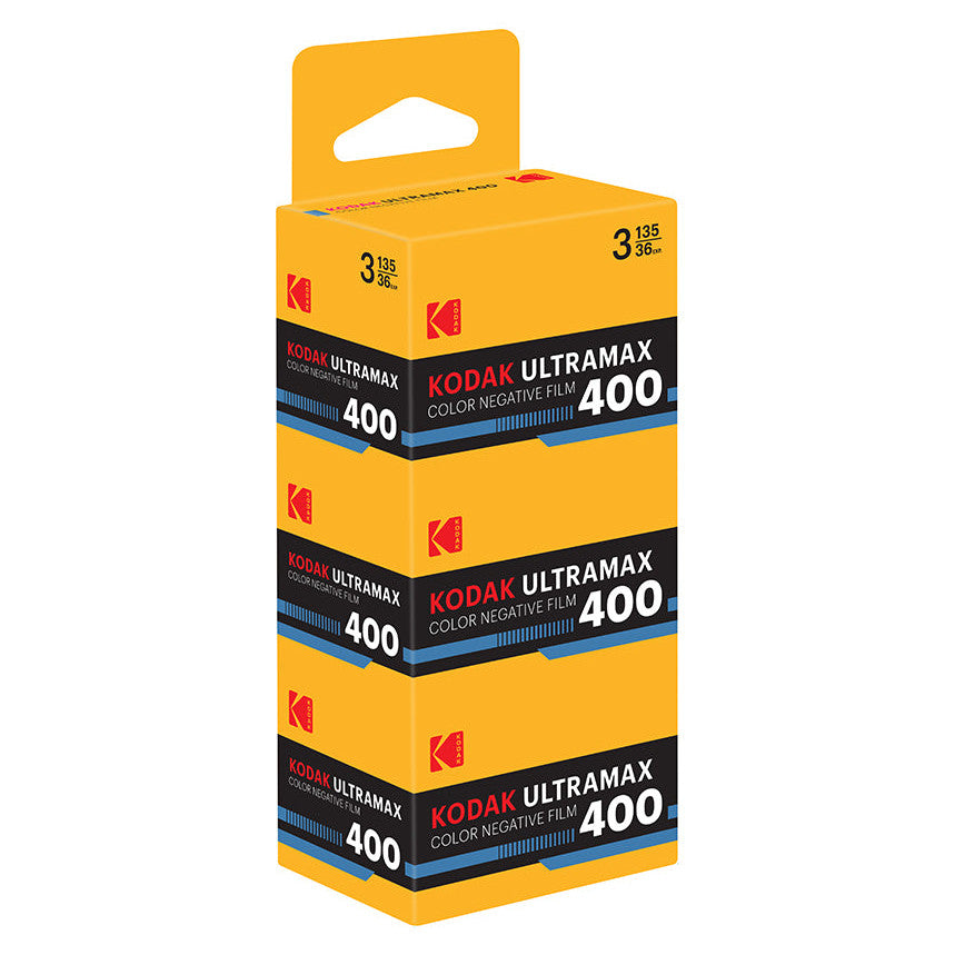 Kodak Ultra Max 400 - 135-36 / 3-pack