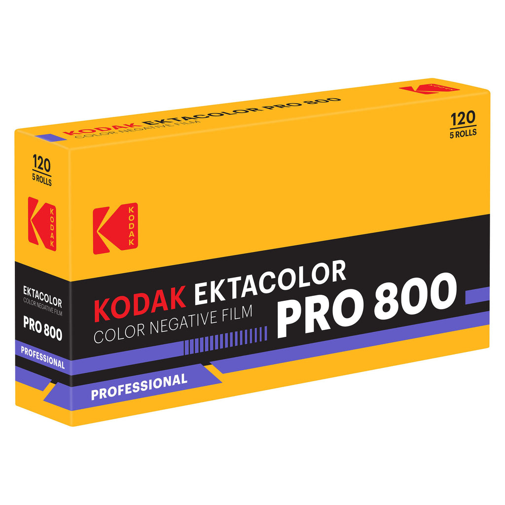 Kodak Ektacolor Pro 800 - 120 / 5-pack