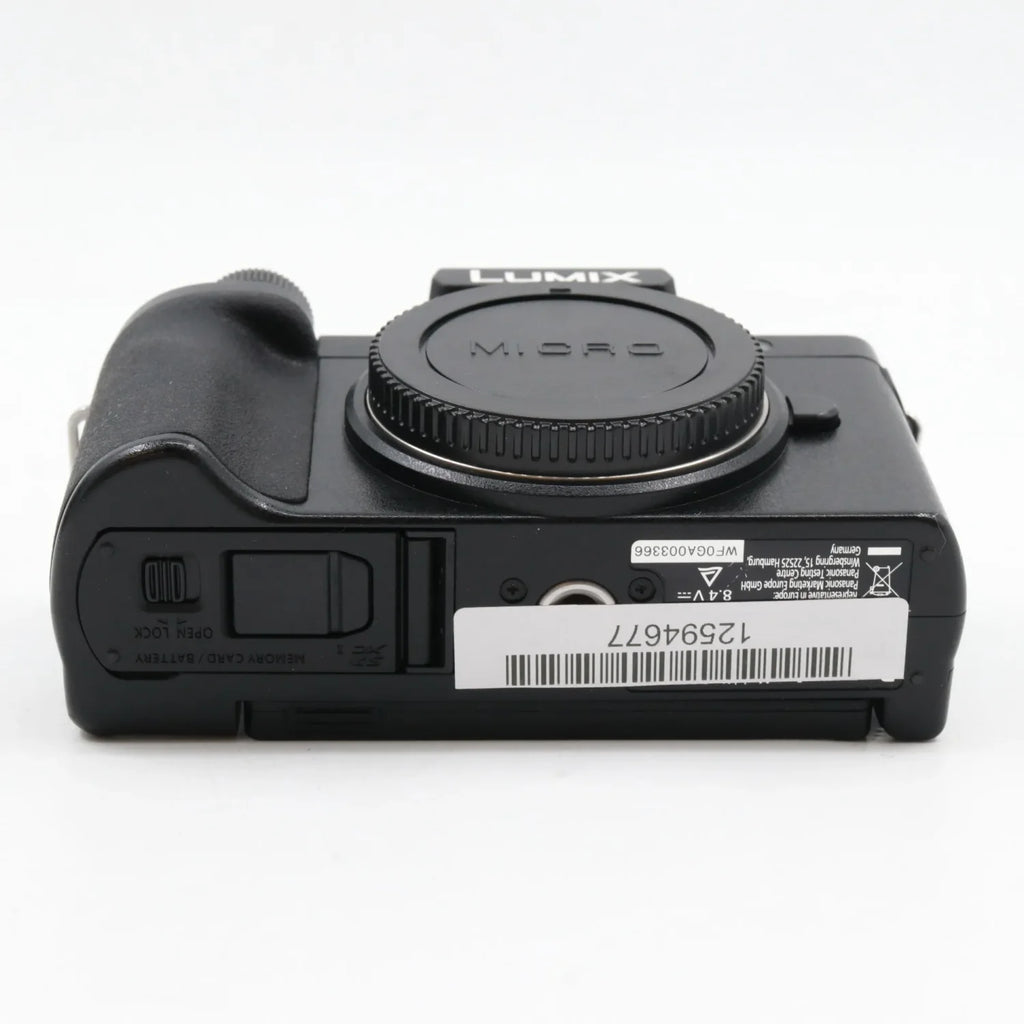 Panasonic Lumix DC-G100 body used