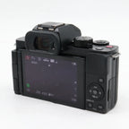Panasonic Lumix DC-G100 body used