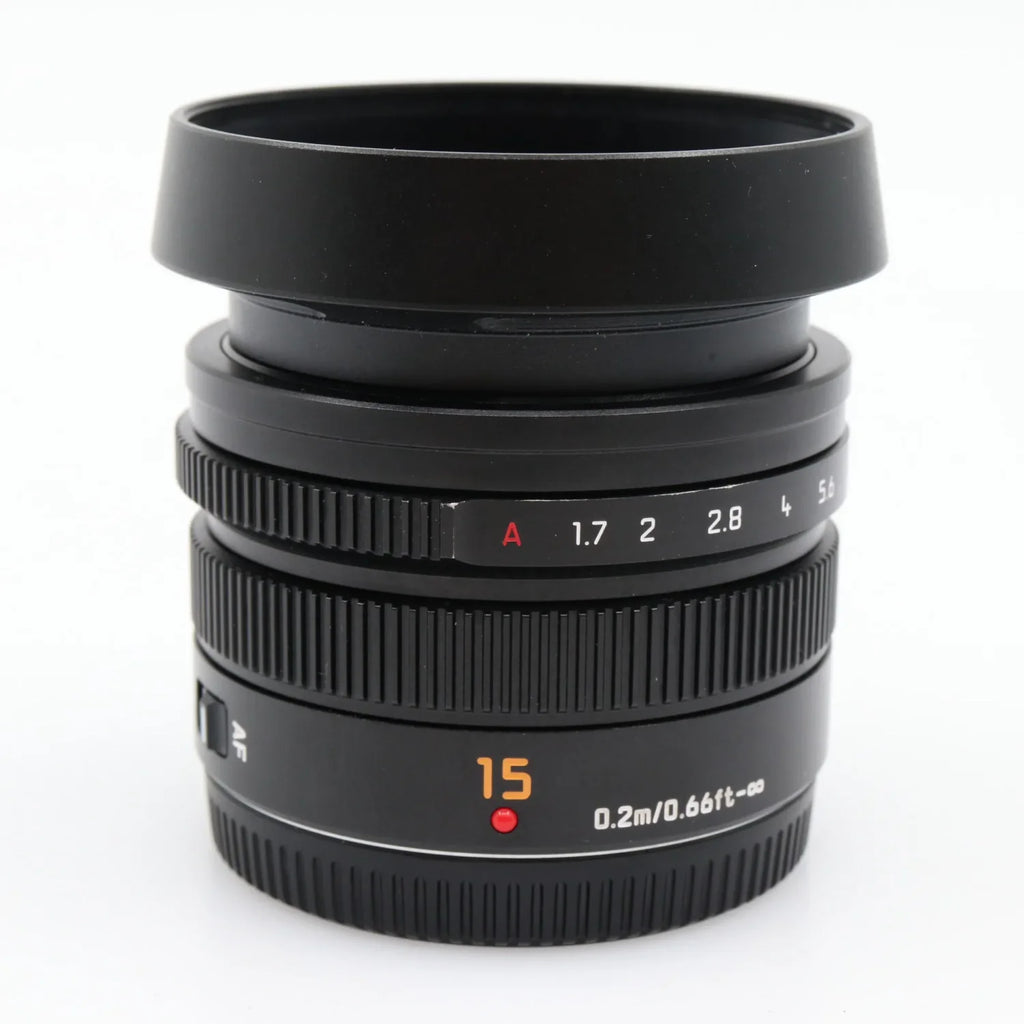 Panasonic Leica DG Summilux 15mm f/1.7 ASPH. used