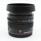 Panasonic Leica DG Summilux 15mm f/1.7 ASPH. used